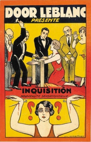 Illustration for article titled Alors! Bizarre French circus and sideshow posters from 1885-1925